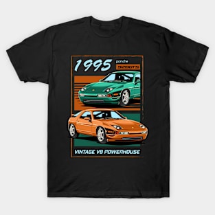 Vintage PORSCHE 928GTS T-Shirt